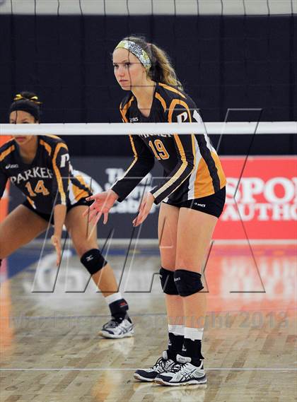 Thumbnail 1 in Parker vs. Menlo (CIF State D4 Final) photogallery.