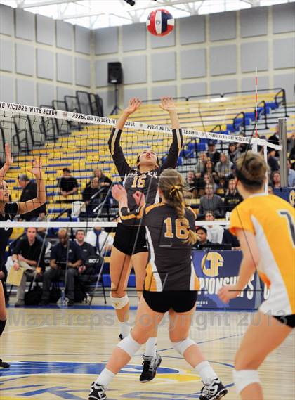 Thumbnail 3 in Parker vs. Menlo (CIF State D4 Final) photogallery.
