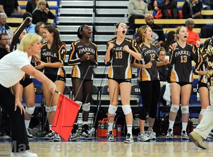 Thumbnail 3 in Parker vs. Menlo (CIF State D4 Final) photogallery.