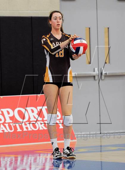 Thumbnail 2 in Parker vs. Menlo (CIF State D4 Final) photogallery.