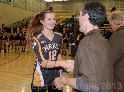 Thumbnail 2 in Parker vs. Menlo (CIF State D4 Final) photogallery.