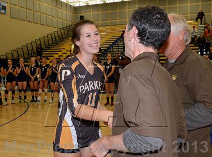 Thumbnail 3 in Parker vs. Menlo (CIF State D4 Final) photogallery.