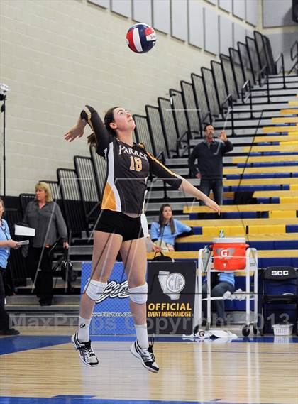 Thumbnail 3 in Parker vs. Menlo (CIF State D4 Final) photogallery.