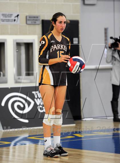 Thumbnail 2 in Parker vs. Menlo (CIF State D4 Final) photogallery.