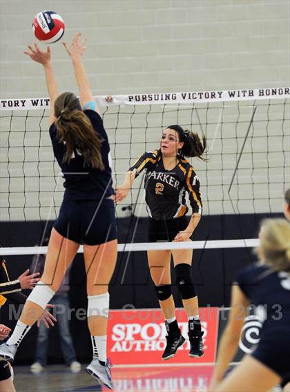 Thumbnail 2 in Parker vs. Menlo (CIF State D4 Final) photogallery.