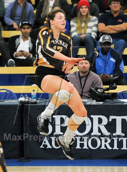Thumbnail 2 in Parker vs. Menlo (CIF State D4 Final) photogallery.