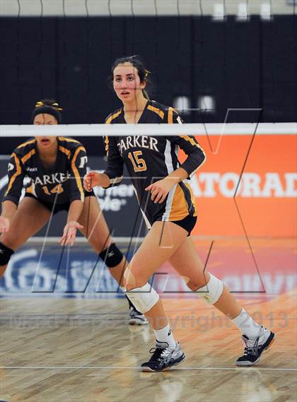 Thumbnail 1 in Parker vs. Menlo (CIF State D4 Final) photogallery.