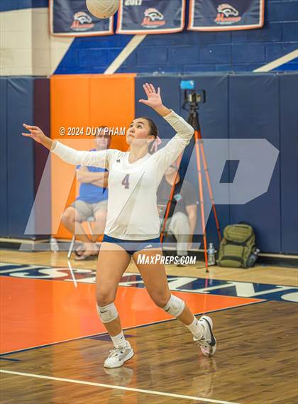 Thumbnail 3 in West Ranch @ Roosevelt (CIF SS Division 2 Round 1) photogallery.