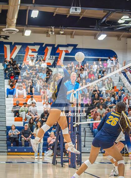 Thumbnail 1 in West Ranch @ Roosevelt (CIF SS Division 2 Round 1) photogallery.