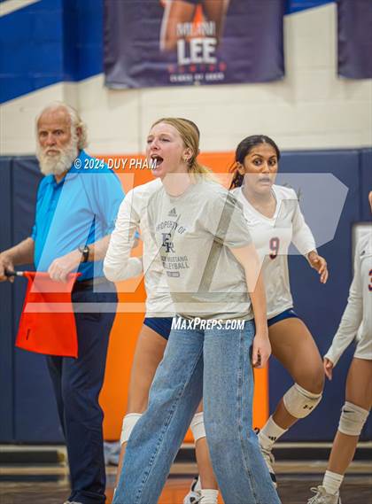 Thumbnail 1 in West Ranch @ Roosevelt (CIF SS Division 2 Round 1) photogallery.