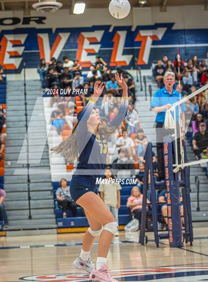 Thumbnail 2 in West Ranch @ Roosevelt (CIF SS Division 2 Round 1) photogallery.