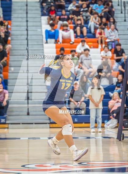 Thumbnail 2 in West Ranch @ Roosevelt (CIF SS Division 2 Round 1) photogallery.