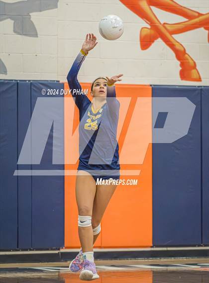 Thumbnail 2 in West Ranch @ Roosevelt (CIF SS Division 2 Round 1) photogallery.
