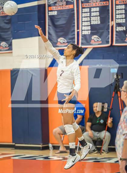Thumbnail 3 in West Ranch @ Roosevelt (CIF SS Division 2 Round 1) photogallery.