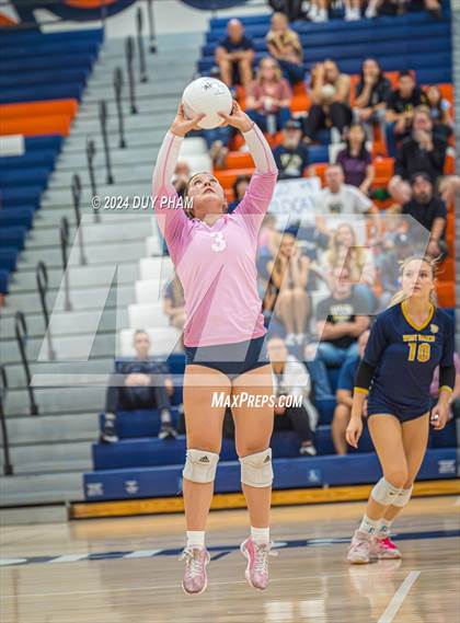 Thumbnail 3 in West Ranch @ Roosevelt (CIF SS Division 2 Round 1) photogallery.