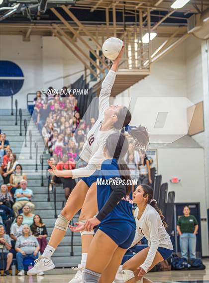 Thumbnail 3 in West Ranch @ Roosevelt (CIF SS Division 2 Round 1) photogallery.