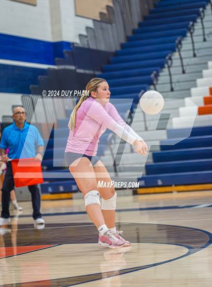 Thumbnail 3 in West Ranch @ Roosevelt (CIF SS Division 2 Round 1) photogallery.