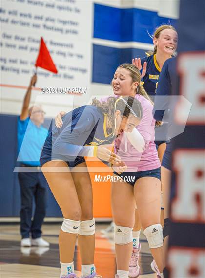 Thumbnail 1 in West Ranch @ Roosevelt (CIF SS Division 2 Round 1) photogallery.