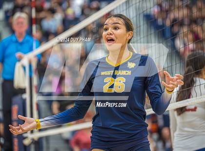 Thumbnail 3 in West Ranch @ Roosevelt (CIF SS Division 2 Round 1) photogallery.