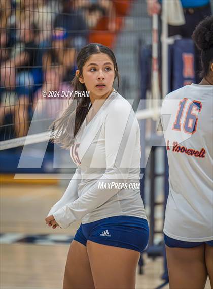 Thumbnail 3 in West Ranch @ Roosevelt (CIF SS Division 2 Round 1) photogallery.