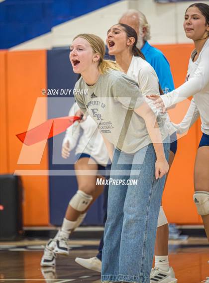 Thumbnail 1 in West Ranch @ Roosevelt (CIF SS Division 2 Round 1) photogallery.