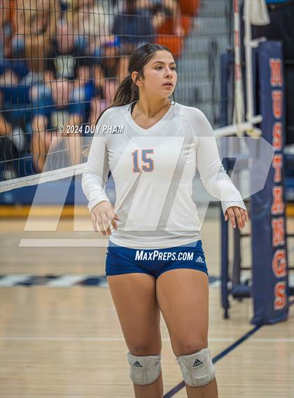 Thumbnail 2 in West Ranch @ Roosevelt (CIF SS Division 2 Round 1) photogallery.