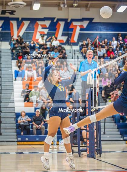 Thumbnail 3 in West Ranch @ Roosevelt (CIF SS Division 2 Round 1) photogallery.