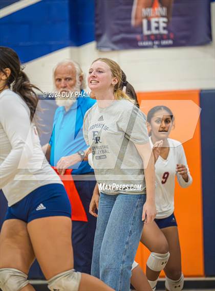 Thumbnail 3 in West Ranch @ Roosevelt (CIF SS Division 2 Round 1) photogallery.