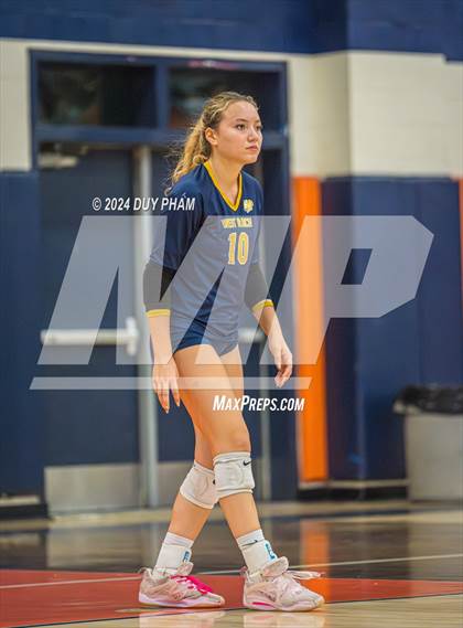 Thumbnail 1 in West Ranch @ Roosevelt (CIF SS Division 2 Round 1) photogallery.