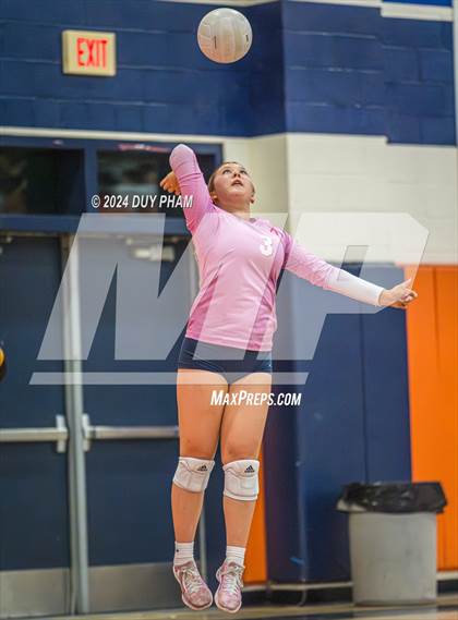 Thumbnail 2 in West Ranch @ Roosevelt (CIF SS Division 2 Round 1) photogallery.