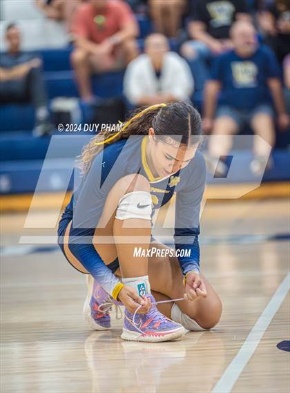 Thumbnail 2 in West Ranch @ Roosevelt (CIF SS Division 2 Round 1) photogallery.