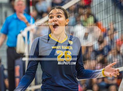 Thumbnail 1 in West Ranch @ Roosevelt (CIF SS Division 2 Round 1) photogallery.
