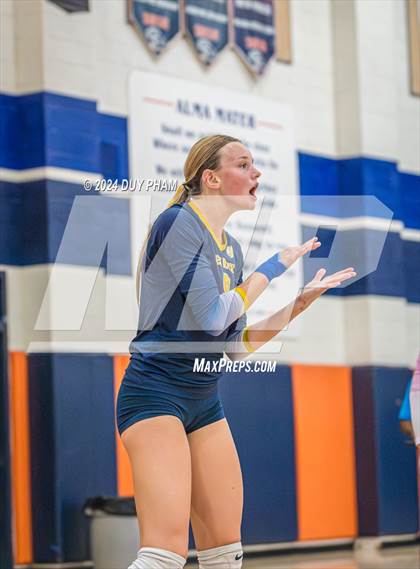 Thumbnail 3 in West Ranch @ Roosevelt (CIF SS Division 2 Round 1) photogallery.