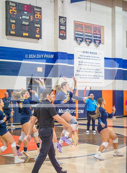 Thumbnail 3 in West Ranch @ Roosevelt (CIF SS Division 2 Round 1) photogallery.