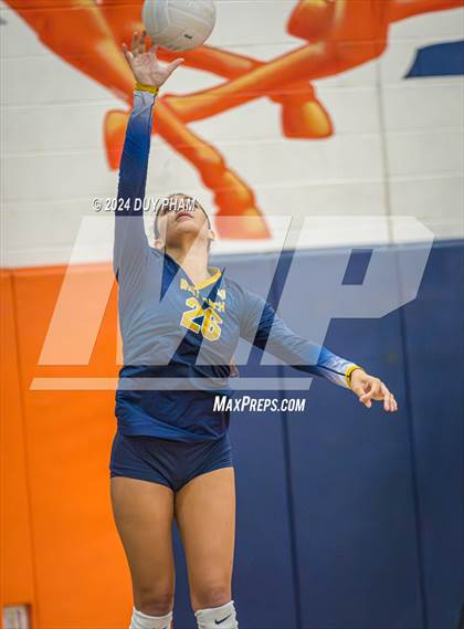 Thumbnail 2 in West Ranch @ Roosevelt (CIF SS Division 2 Round 1) photogallery.