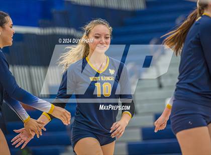 Thumbnail 3 in West Ranch @ Roosevelt (CIF SS Division 2 Round 1) photogallery.
