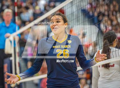 Thumbnail 2 in West Ranch @ Roosevelt (CIF SS Division 2 Round 1) photogallery.