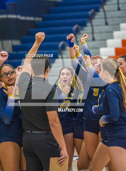 Thumbnail 2 in West Ranch @ Roosevelt (CIF SS Division 2 Round 1) photogallery.