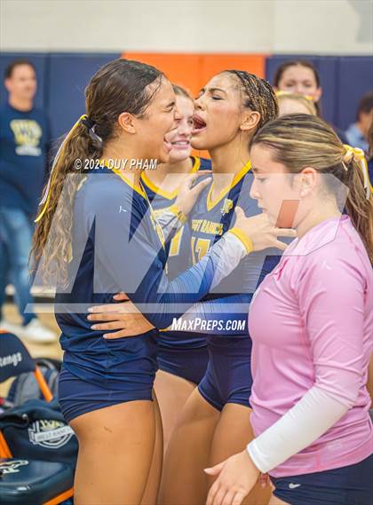 Thumbnail 1 in West Ranch @ Roosevelt (CIF SS Division 2 Round 1) photogallery.