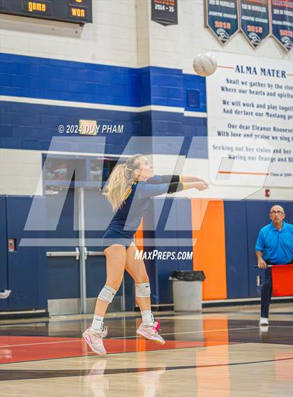Thumbnail 1 in West Ranch @ Roosevelt (CIF SS Division 2 Round 1) photogallery.
