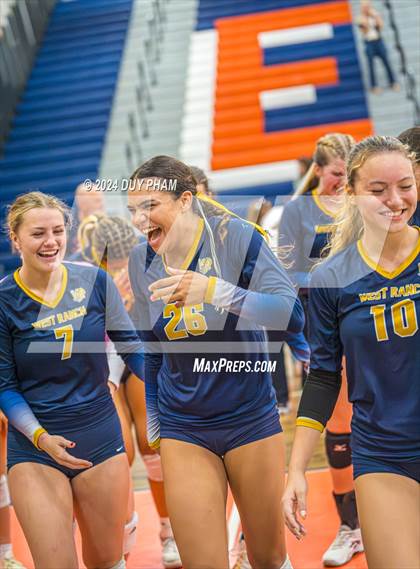 Thumbnail 3 in West Ranch @ Roosevelt (CIF SS Division 2 Round 1) photogallery.
