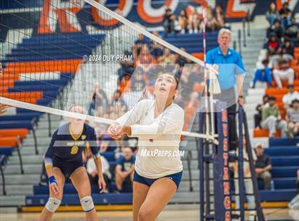 Thumbnail 2 in West Ranch @ Roosevelt (CIF SS Division 2 Round 1) photogallery.