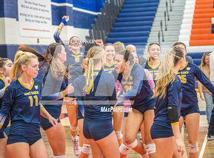 Thumbnail 3 in West Ranch @ Roosevelt (CIF SS Division 2 Round 1) photogallery.