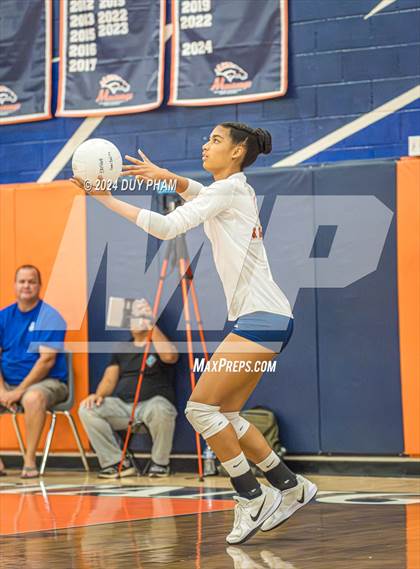 Thumbnail 2 in West Ranch @ Roosevelt (CIF SS Division 2 Round 1) photogallery.