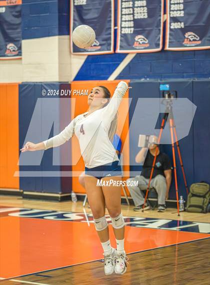 Thumbnail 2 in West Ranch @ Roosevelt (CIF SS Division 2 Round 1) photogallery.