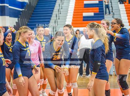 Thumbnail 2 in West Ranch @ Roosevelt (CIF SS Division 2 Round 1) photogallery.