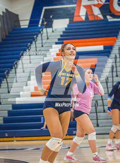 Thumbnail 1 in West Ranch @ Roosevelt (CIF SS Division 2 Round 1) photogallery.