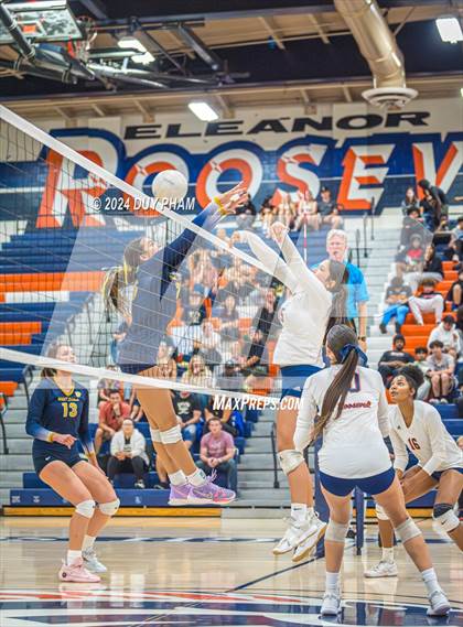 Thumbnail 1 in West Ranch @ Roosevelt (CIF SS Division 2 Round 1) photogallery.