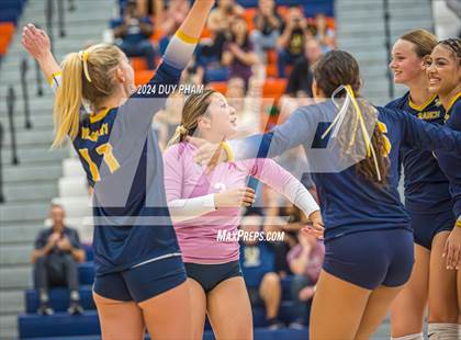 Thumbnail 2 in West Ranch @ Roosevelt (CIF SS Division 2 Round 1) photogallery.