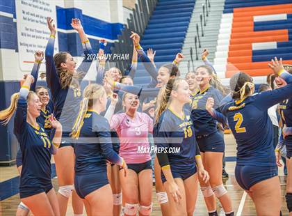 Thumbnail 2 in West Ranch @ Roosevelt (CIF SS Division 2 Round 1) photogallery.